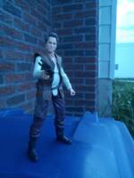 Hugh Grant as Olyphant Folgeirs in Star Wars (original character not canon) (Star Wars) Custom Action Figure