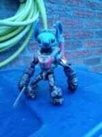 Stitch in the Halo Infinite Grunt Mule skins (Halo) Custom Action Figure