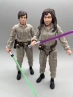 Young Jacen & Jaina Solo (Star Wars) Custom Action Figure