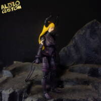 MAGIK Hellfire gala (X-Men) Custom Action Figure