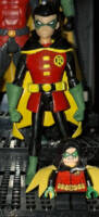 Damian Wayne Robin (DCAU) (DC Direct) Custom Action Figure