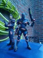 Team Ups- Wolverine & Deadpool (not canon) (Marvel Universe) Custom Action Figure