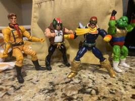 F-zero original racers captain Falcon samurai goroh pico Dr stewart (Nintendo) Custom Action Figure