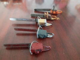 Various Leatherface Chainsaws (Texas Chainsaw Massacre) Custom Other