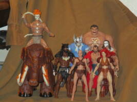 Black Panther Avengers 1 Million BC (Marvel Legends) Custom Action Figure