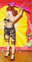 Bodacious Birthday: April, the Stripteaser (Teenage Mutant Ninja Turtles) Custom Action Figure