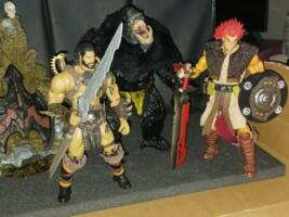 Viking vs Barbarian (Original) Custom Action Figure