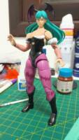 Morrigan Aensland (Darkstalkers) Custom Action Figure