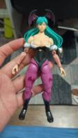 Morrigan Aensland (Darkstalkers) Custom Action Figure