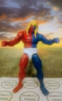 Gill V.2 (Street Fighter) Custom Action Figure