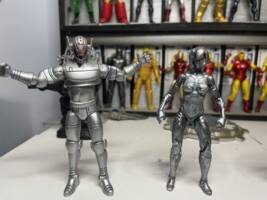 Jocasta (Avengers) Custom Action Figure