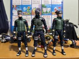 Yamato (Naruto) Custom Action Figure