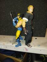 Sabertooth (Marvel Universe) Custom Action Figure