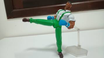 Dudley Street Fighter 3 (Street Fighter) Custom Action Figure