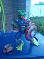 Capitán Coqui (original character) (Original) Custom Action Figure