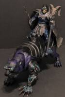 Skeletor and Panthor 3.0 GTX MOTU (Masters of the Universe) Custom Action Figure