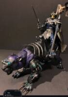 Skeletor and Panthor 3.0 GTX MOTU (Masters of the Universe) Custom Action Figure