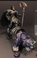 Skeletor and Panthor 3.0 GTX MOTU (Masters of the Universe) Custom Action Figure