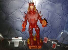 Firefall the Spaceknight (6 inch) (Marvel Legends) Custom Action Figure