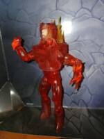 Firefall the Spaceknight (6 inch) (Marvel Legends) Custom Action Figure