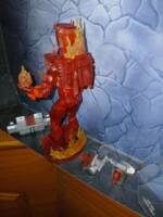 Firefall the Spaceknight (6 inch) (Marvel Legends) Custom Action Figure