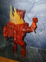 Firefall the Spaceknight (6 inch) (Marvel Legends) Custom Action Figure