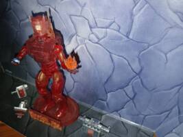 Firefall the Spaceknight (3.75 inch) (Marvel Universe) Custom Action Figure