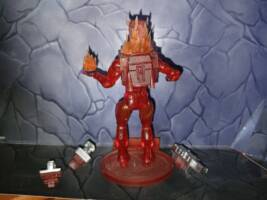 Firefall the Spaceknight (3.75 inch) (Marvel Universe) Custom Action Figure