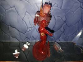 Firefall the Spaceknight (3.75 inch) (Marvel Universe) Custom Action Figure