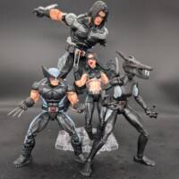 Wolfsbane (X-Force) V4 (Marvel Legends) Custom Action Figure