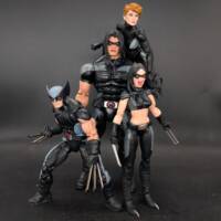 Wolfsbane (X-Force) V4 (Marvel Legends) Custom Action Figure
