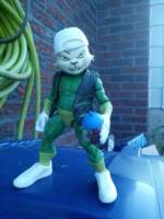 Rabble-rousers:Rapscallion Da Rascal (Original) Custom Action Figure
