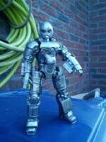 Iron Ant: Antman in an Ironman suit (Marvel) Custom Action Figure