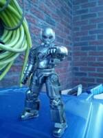 Iron Ant: Antman in an Ironman suit (Marvel) Custom Action Figure