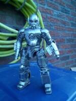 Iron Ant: Antman in an Ironman suit (Marvel) Custom Action Figure
