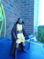 Jedi Master Clifford "Method Man" Smith (Star Wars) Custom Action Figure