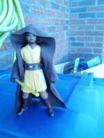 Jedi Master Clifford "Method Man" Smith (Star Wars) Custom Action Figure