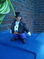 The Penguin (Mego style) (DC Universe) Custom Action Figure