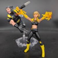 Magma (X-Men Legends) (Marvel Legends) Custom Action Figure