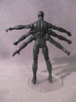 Six Armed Black Suit Spiderman (Marvel Universe) Custom Action Figure