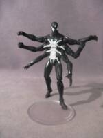 Six Armed Black Suit Spiderman (Marvel Universe) Custom Action Figure