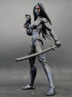 Psylocke (Shadow Form) V2 (Marvel Legends) Custom Action Figure