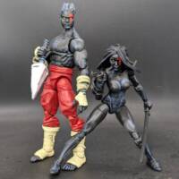 Psylocke (Shadow Form) V2 (Marvel Legends) Custom Action Figure