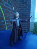 Abraham Whistler (a figurative reimagining of the character) (Marvel Universe) Custom Action Figure