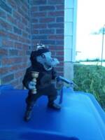 Anthros:Tomas Son Claire cat burglar specialty stealth (animal type Pygmy Hippo) (Anthros) Custom Action Figure