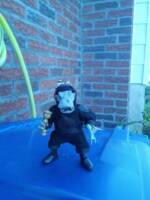 Anthros:Tomas Son Claire cat burglar specialty stealth (animal type Pygmy Hippo) (Anthros) Custom Action Figure