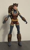 Squirrel Girl 2.0 (Marvel Legends) Custom Action Figure