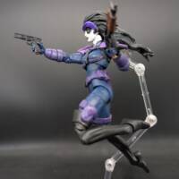 Domino (X-Force #22) V7 (Marvel Legends) Custom Action Figure