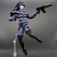 Domino (X-Force #22) V7 (Marvel Legends) Custom Action Figure