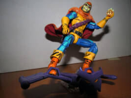 Hobgoblin - 90s Spiderman Animated series (Marvel Legends) Custom Action Figure
